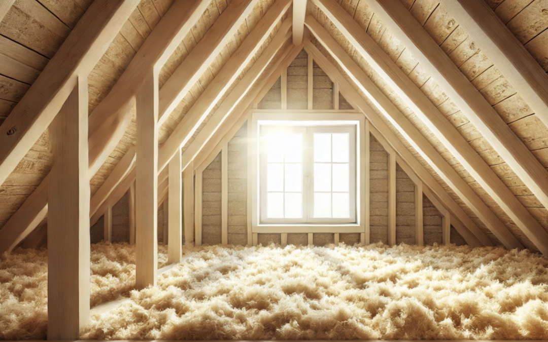 Isolation des combles perdus à Lorient