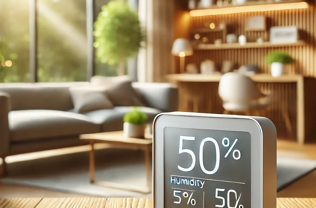 Le taux d’humidité idéal dans une maison