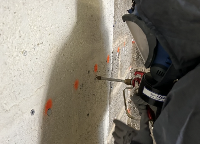 Traitement de la mérule - TYTEK