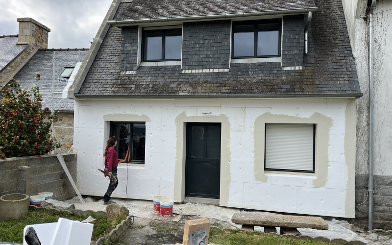 Isolation thermique extérieure - TYTEK Lorient