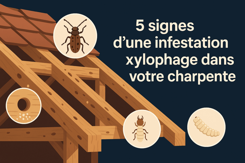 traitement bois charpente xylophage