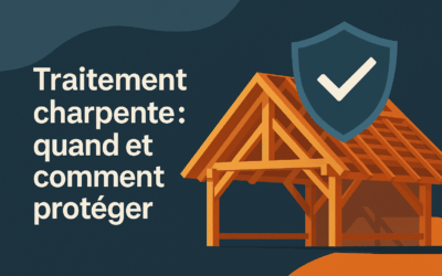 Quand faut-il faire un traitement de charpente ?