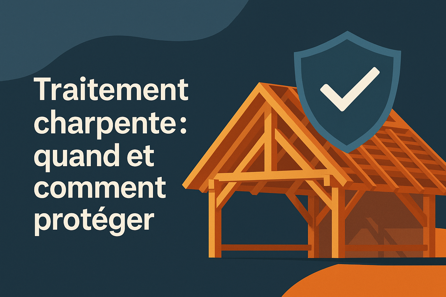 protéger sa charpente