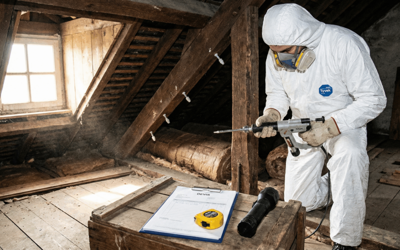 Traitement bois et charpente - TYTEK