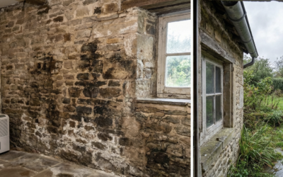 Comment empêcher l’humidité de pénétrer à travers les murs en pierre ?