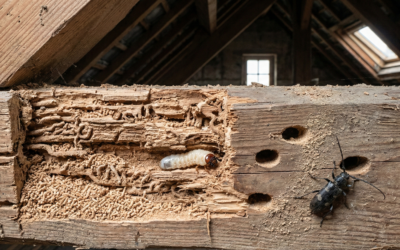 Le Capricorne des maisons : Comment reconnaître ce danger silencieux pour votre charpente ?